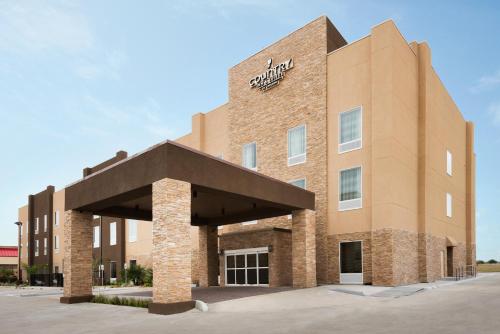 Bejárat, Country Inn & Suites by Radisson, Katy Houston West , TX in Katy (Texas)