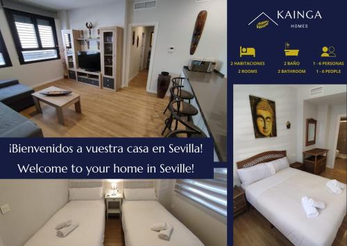 Apartamento Alfareria de Triana - Kainga Homes, Севилья