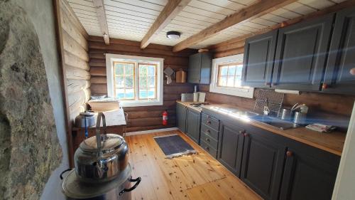 Cozy log cabin at beautiful Nystølsfjellet