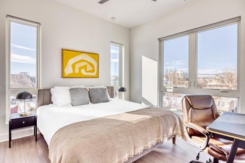 المرافق, Sloans Lake 2BR w Gym WD Roof nr Park DEN-105 in West Colfax