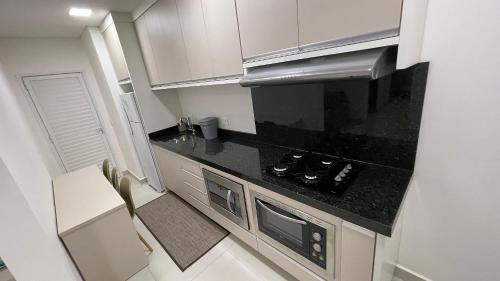 ห้องครัว, Apartamento em prédio residencial em FOZ DO IGUAÇU (Apartamento em predio residencial em FOZ DO IGUACU) in กัมโปส โด อีกัวชู