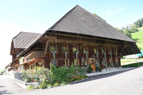  Hof-Fankhauser, Pension in Wasen bei Langnau im Emmental