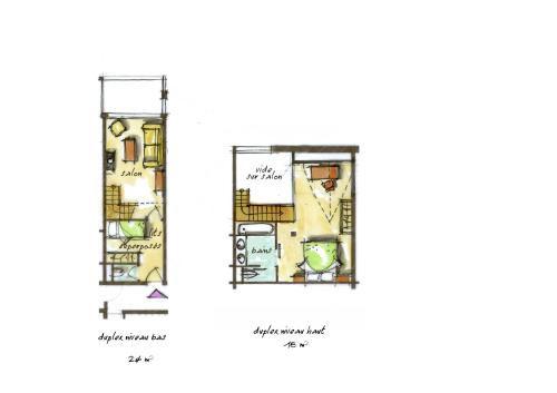 Duplex Suite