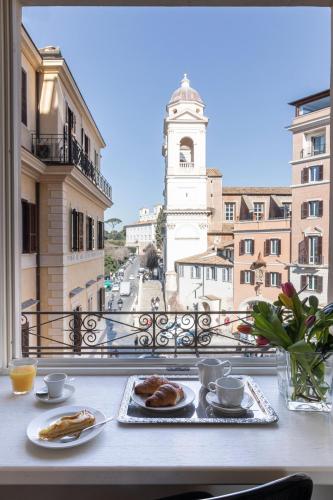 Hotel Scalinata Di Spagna, Roma (foto 10)