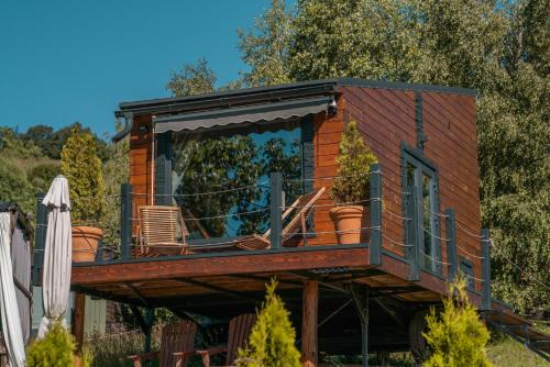 Tripsylvania Tiny House - Hotel - Şirnea