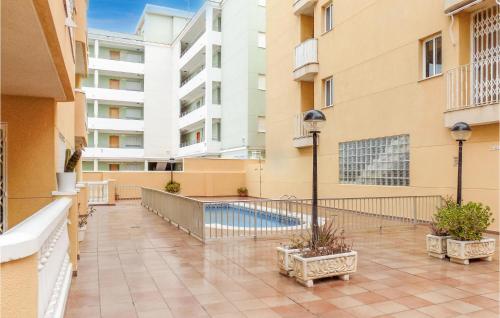 Stunning Apartment In El Grau De Moncofa With Outdoor Swimming Pool And 3 Bedrooms