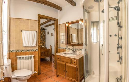 Fürdőszoba, Cozy Home In Mecina Bombarón (Cozy Home In Mecina Bombaron) in Alpujarra De La Sierra