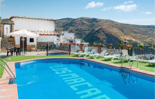 Nice Home In Mecina Bombarn With Outdoor Swimming Pool, Wifi And 2 Bedrooms
