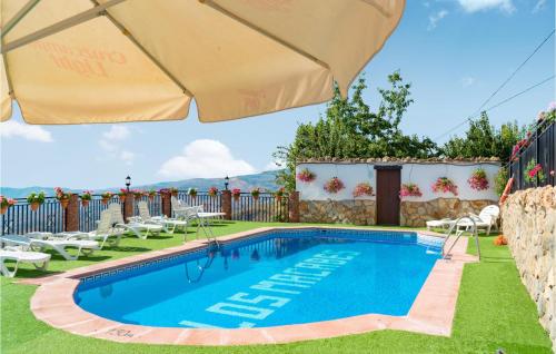 Úszómedence, Pet Friendly Home In Mecina Bombarón (Pet Friendly Home In Mecina Bombaron) in Alpujarra De La Sierra