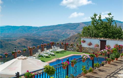 Peldbaseins, Nice Home In Mecina Bombarón With Wifi (Nice Home In Mecina Bombaron With Wifi) in Alpujarra De La Sierra