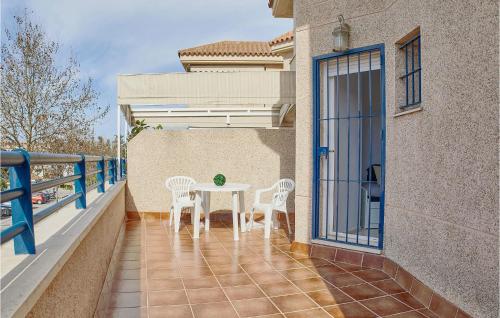 Awesome apartment in San Lucar de Barrameda with Outdoor swimming pool and 3 Bedrooms
