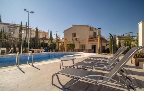 Beautiful Home In Cjar With Outdoor Swimming Pool, Wifi And Swimming Pool - Cájar