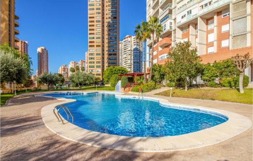 Gorgeous Apartment In Benidorm With Wifi