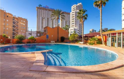 Beautiful Apartment In Benidorm With Outdoor Swimming Pool, Swimming Pool And 2 Bedrooms