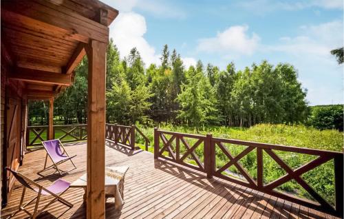 Viesnīcas āriene, 1 Bedroom Lovely Apartment In Klecino in Kluki (Lodz)