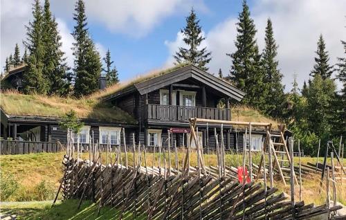 Stunning Home In Svingvoll With Jacuzzi, Sauna And 4 Bedrooms