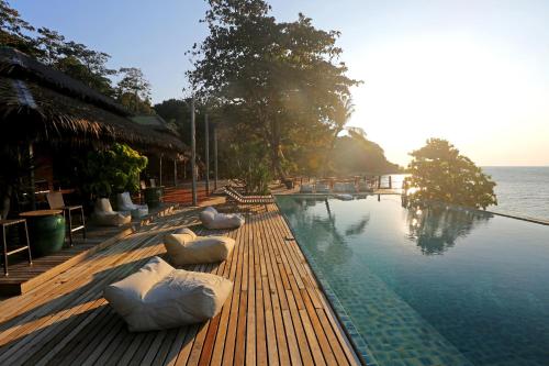 Swimming pool, Koh Munnork Private Island in Ko Man Nork
