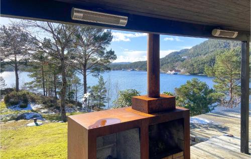 Amazing Home In Mosterhamn With Wifi And 3 Bedrooms
