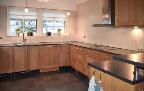 Kitchen, Awesome Home In Garsnas With Sauna in Skraddarod