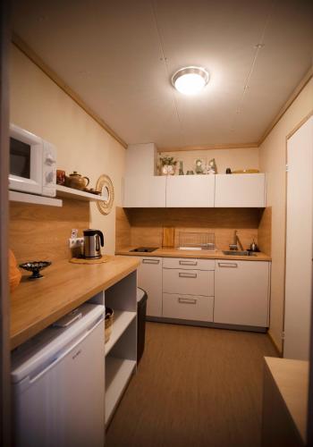 dapur, Kempings Ozolkalns in Cesis