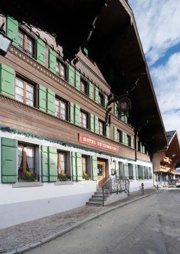 Hotel de Commune, Gstaad bei Bulle