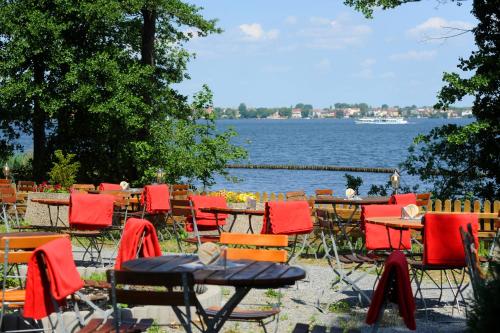 Müggelseeperle in Berlin, Deutschland