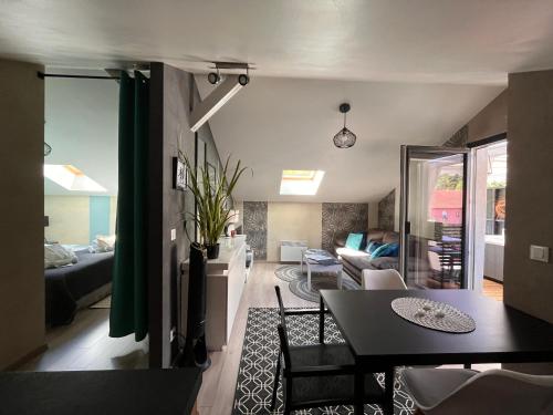 Suite Verte Vallée Meisenthal spa privatif (Suite Verte Vallee Meisenthal spa privatif) in Meisenthal