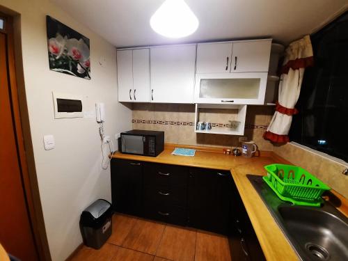 ห้องครัว, Departamento amoblado en Arequipa, Cerro Colorado - Plaza las Américas (Departamento amoblado en Arequipa, Cerro Colorado - Plaza las Americas) near สนามบินนานาชาติโรดริเกซ บายอน