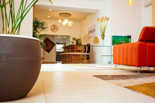 Hotel les Vallons in อาบิดจัน