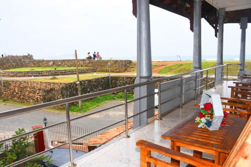 Double Room with Balcony room in Rampart View Guesthouse