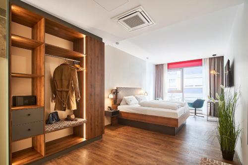 Hotel City Krone in Friedrichshafen Városközpont