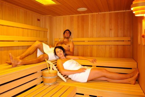 sauna, Hotel Rubihaus in Oberstdorf