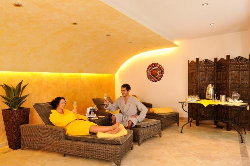 sauna, Hotel Rubihaus in Oberstdorf