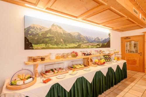 Nourriture et boissons, Hotel Rubihaus in Oberstdorf