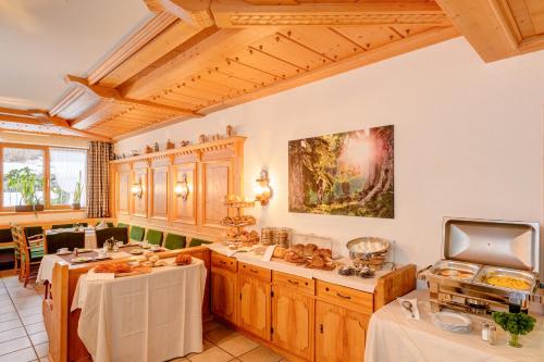 Nourriture et boissons, Hotel Rubihaus in Oberstdorf