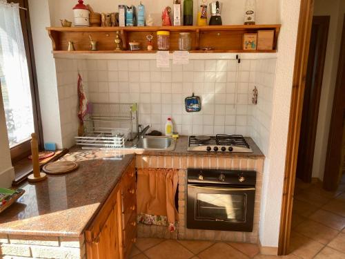 virtuve, Casa vacanze Ravascletto in Ravascletto