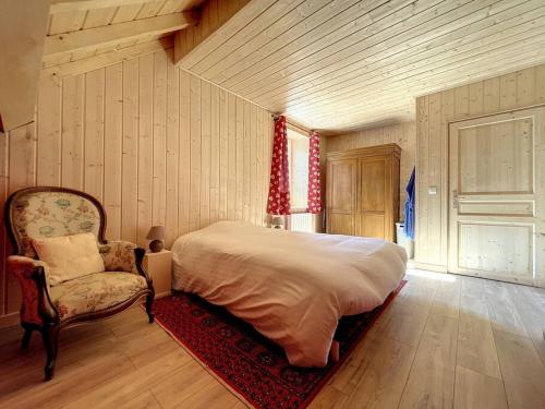 Chalet chaleureux in Uxelles