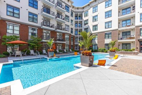 Cozy and Bright Apartments at Marble Alley Lofts in Downtown Knoxville in Knoxville, USA