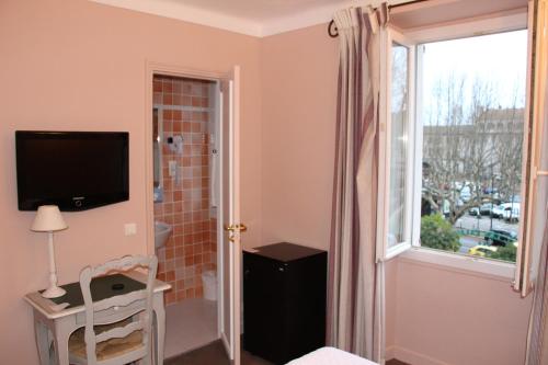 1 double bed