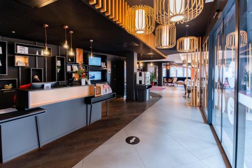 Előcsarnok, Novotel Suites Colmar Centre in Colmar Városközpont