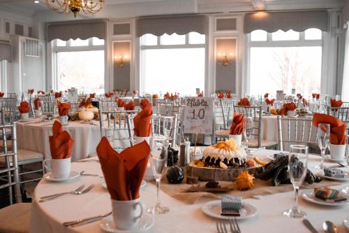 ห้องอาหาร, Fort William Henry Hotel in เลคจอร์จ (NY)