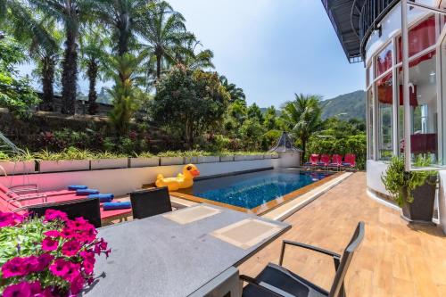 Chalong - 10 BR Private Pool Villa - Villa Nap Dau - Phuket, Chalong (foto 8)