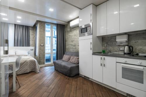 Luxury Studio Silver by Flat Mаnager, Sofia (Foto 7)