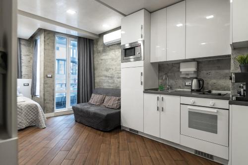 Luxury Studio Silver by Flat Mаnager, Sofia (Foto 4)