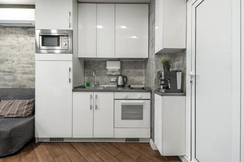 Luxury Studio Silver by Flat Mаnager, Sofia (Foto 5)