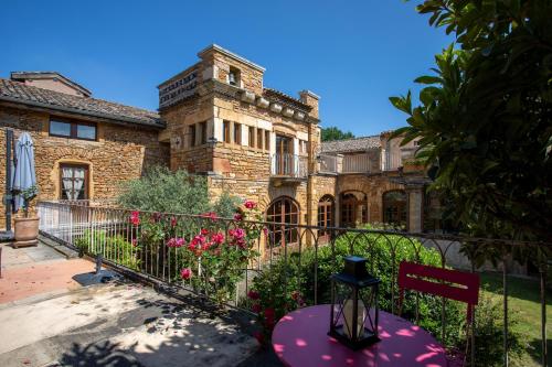 Domaine de la Ruisseliere Hotel de charme Jarnioux