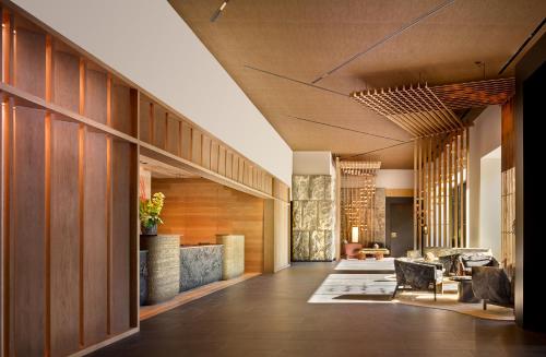 Lobby, Nobu Hotel Atlanta near Lenox Square
