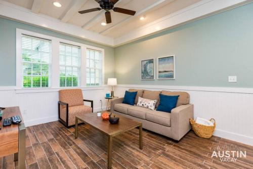 Walk to the Beach and Pool from Cinnamon Shore Oasis in Port Aransas, USA