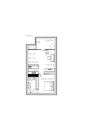 Enjoy Central Austin King Bed Smart TV and AC in Austin, USA