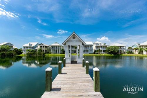 Quiet Luxury Condo at Cinnamon Shore w Amenities in Port Aransas, USA